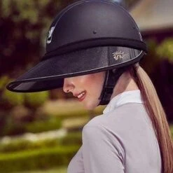 Soless Premium Helmet Visor -Equestrian Supply Store Soless Premium Visor on