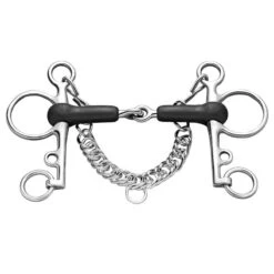 Sprenger Rubber Jointed Long Shank Pelham