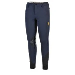 Struck Boys 25 Series Breech -Equestrian Supply Store Struck Boys Navy Front