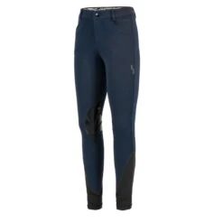 Struck Girls 25 Series Breech -Equestrian Supply Store Struck Grls Navy Front