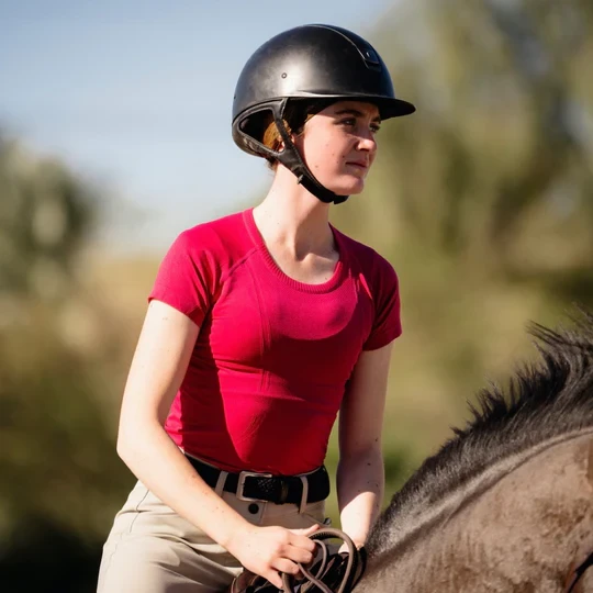 TKEQ Kennedy Seamless Short Sleeve Performance Shirt 1 TKEQ Kennedy Seamless Short Sleeve Performance Shirt