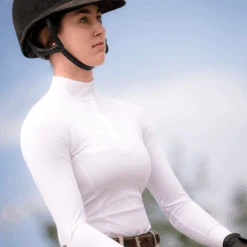 TKEQ Sloan Long Sleeve Competition Shirt -Equestrian Supply Store TKEQ Sloan Long