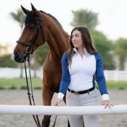 TKEQ Sloan Long Sleeve Competition Shirt