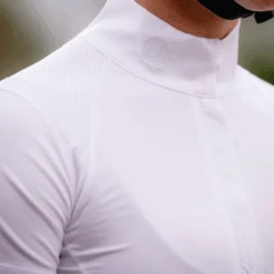 TKEQ Sloan Short Sleeve Competition Shirt -Equestrian Supply Store TKEQ Sloan Short Collar