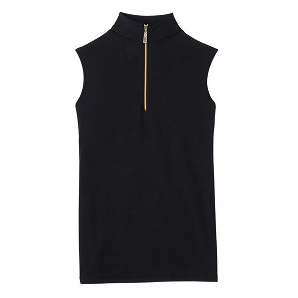 Tailored Sportsman Ladies Icefil Sleeveless Zip Top 1 Tailored Sportsman Ladies Icefil Sleeveless Zip Top