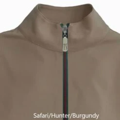 Tailored Sportsman Ladies Icefil Long Sleeve Shirt -Equestrian Supply Store TS Icefil Safari Hunter Burgundy