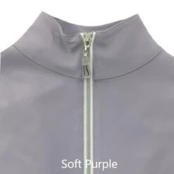 Tailored Sportsman Ladies Icefil Short Sleeve Shirt -Equestrian Supply Store TS Icefil Soft Purple 1