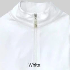 Tailored Sportsman Ladies Icefil Long Sleeve Shirt -Equestrian Supply Store TS Icefil White Close
