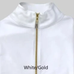 Tailored Sportsman Ladies Icefil Long Sleeve Sun Shirt -Equestrian Supply Store TS Icefil White Gold