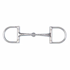 Pony Dee Corkscrew Snaffle – Toklat