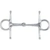Pony 4.5″ Full Cheek Corkscrew Snaffle – Toklat