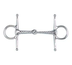 Pony 4.5″ Full Cheek Corkscrew Snaffle – Toklat