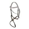 Dyon Figure 8 Noseband With Stainless Steel Fittings