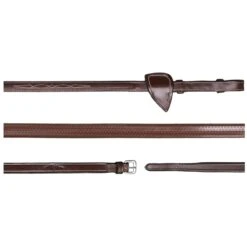 Dyon 1/2″ Rubber Reins W/ Stainless Fittings