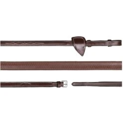 Dyon 5/8″ Rubber Reins W/Stainless Fittings