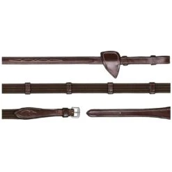 Dyon 5/8″ Web Reins W/Stainless Fittings