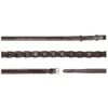 Dyon Fancy Laced Reins 1/2″