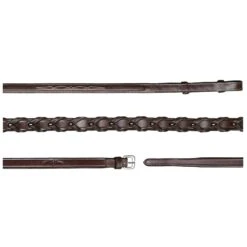 Dyon Fancy Laced Reins 1/2″