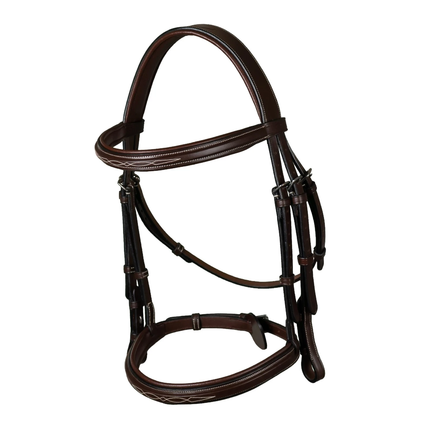 Dyon Anatomic Fancy Padded Hunter Bridle 2 Dyon Anatomic Fancy Padded Hunter Bridle - Image 2