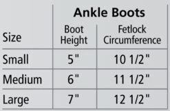 Veredus TR Pro Hind Boots -Equestrian Supply Store Veredus Hind Boot Size Chart