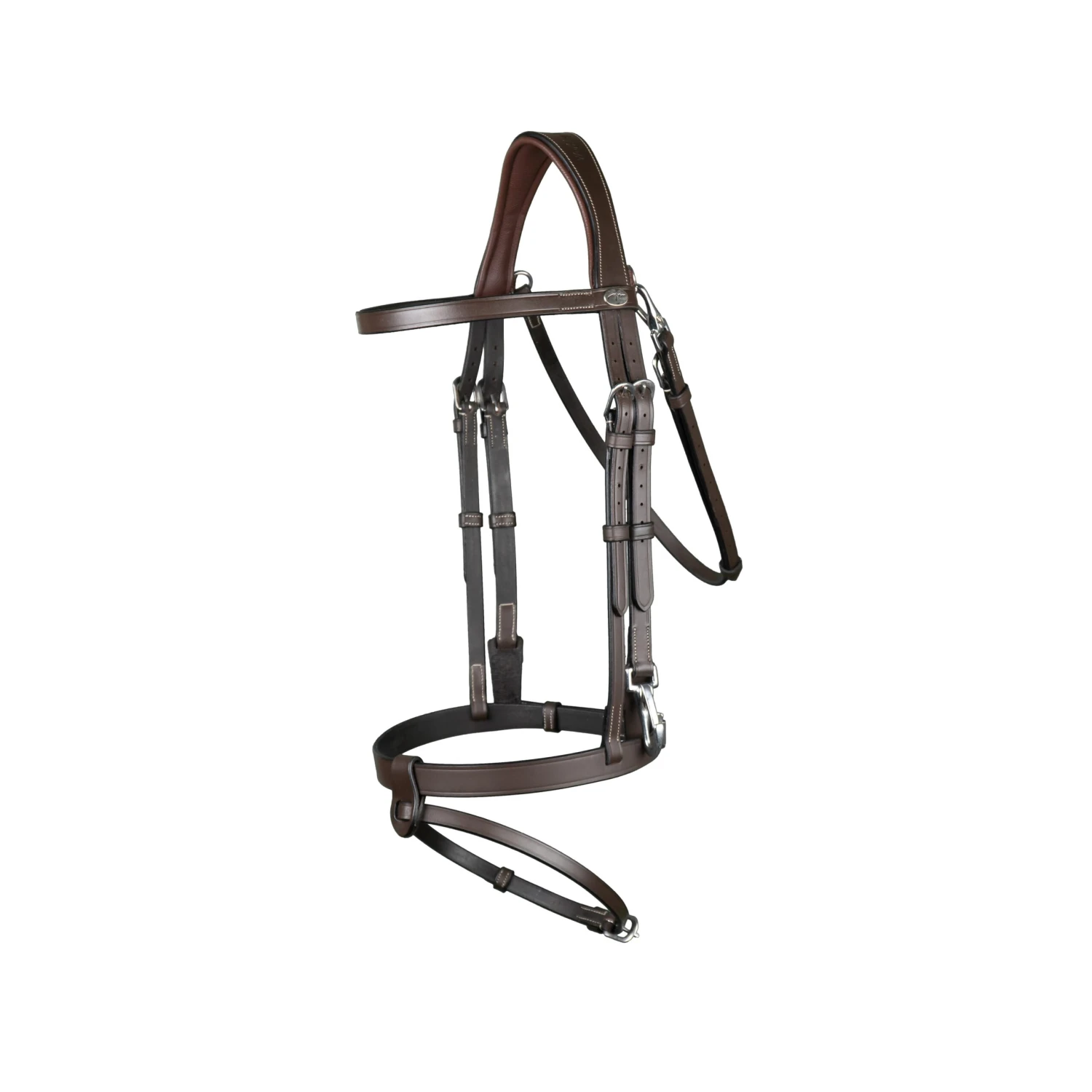 Dyon Working Flat Snap Flash Bridle 2 Dyon Working Flat Snap Flash Bridle - Image 2