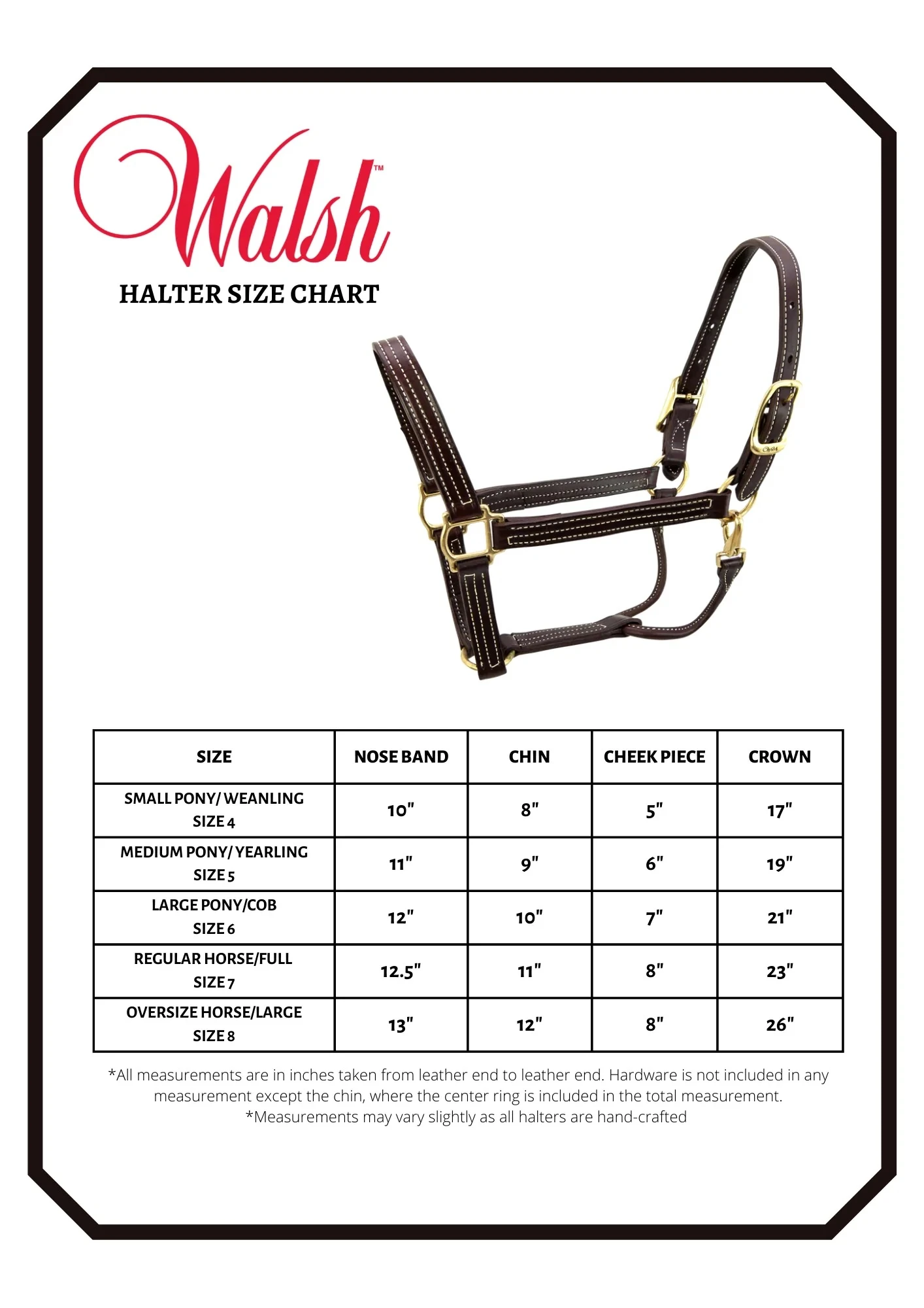 Walsh “Dressage” Padded Halter 2 Walsh “Dressage” Padded Halter - Image 2