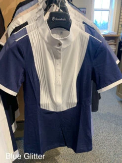 Samshield Sixtine S23 Ladies Short Sleeve Shirt 15 Samshield Sixtine S23 Ladies Short Sleeve Shirt -Equestrian Supply Store Whitagram Image 10