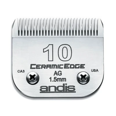 Clipper Blade Andis #10 Ceramic 1 Clipper Blade Andis #10 Ceramic
