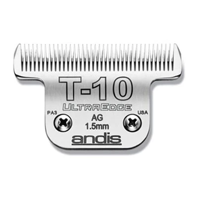 T10 Andis Clipper Blade 1 T10 Andis Clipper Blade