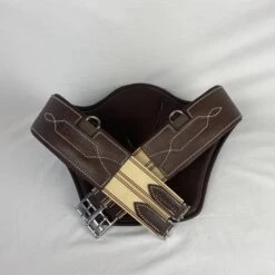 Childeric Belly Pad Girth -Equestrian Supply Store childericbellyguardgirth1 scaled 1