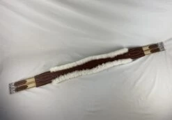 Childeric Girth Hunter With Fleece -Equestrian Supply Store childerichuntergirthdoubleelastic scaled 1