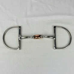 D Ring With Copper Lozenge Bit