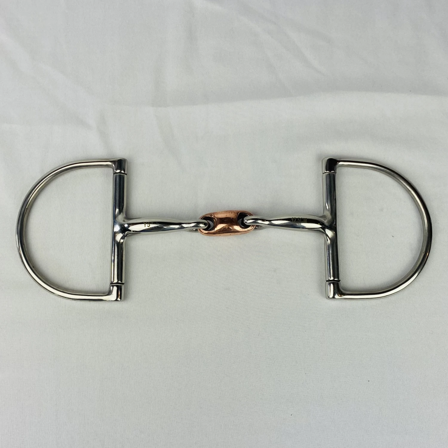 D Ring With Copper Lozenge Bit 1 D Ring With Copper Lozenge Bit