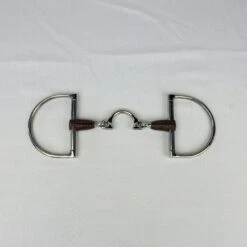 D Ring Leather Jointed Segunda Bit