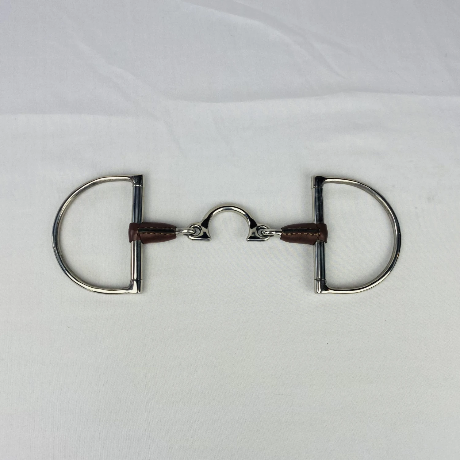 D Ring Leather Jointed Segunda Bit 1 D Ring Leather Jointed Segunda Bit