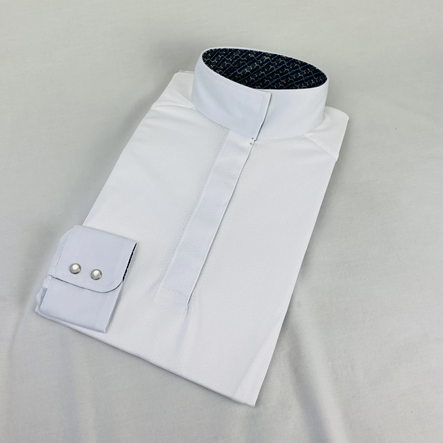 Essex Classics Ladies Spurs Straight Long Sleeve Show Shirt 1 Essex Classics Ladies Spurs Straight Long Sleeve Show Shirt