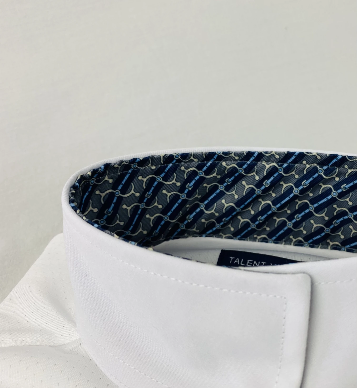 Essex Classics Ladies Spurs Straight Long Sleeve Show Shirt 2 Essex Classics Ladies Spurs Straight Long Sleeve Show Shirt - Image 2