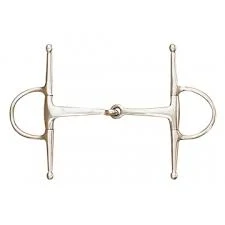 Full Cheek Snaffle Bit