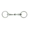 Herm Sprenger 18mm Stainless Steel Loose Ring Snaffle