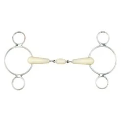 Happy Mouth 2 Ring Double Jointed Gag Bit