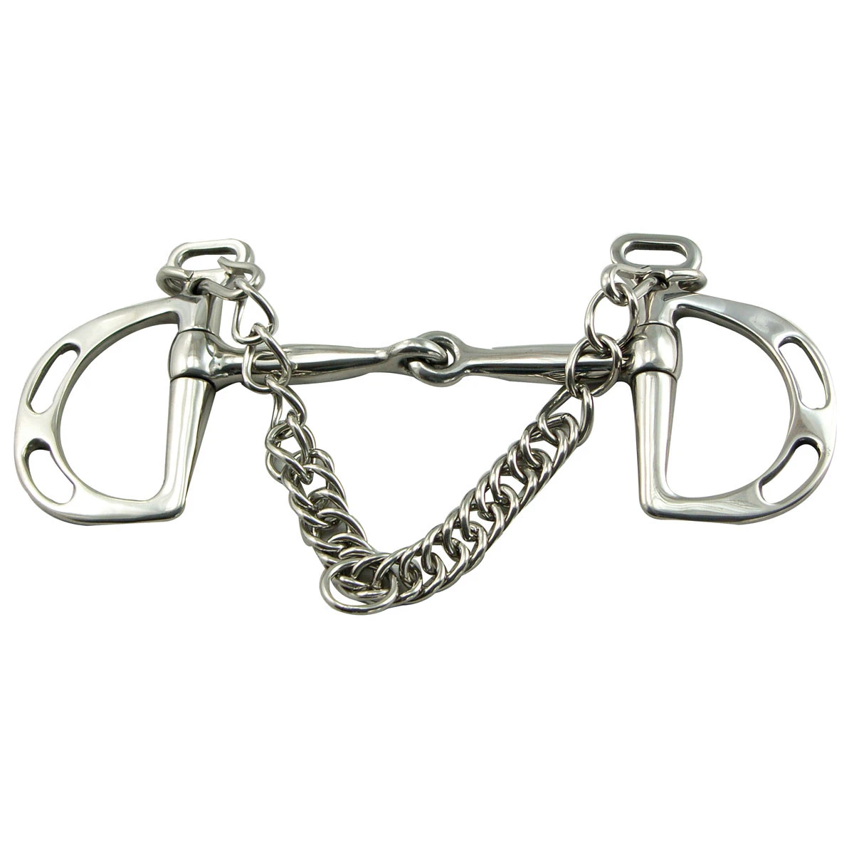 Jointed Kimberwick Snaffle 1 Jointed Kimberwick Snaffle
