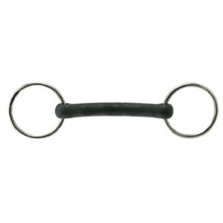 Loose Ring Hard Rubber Mullen Bit