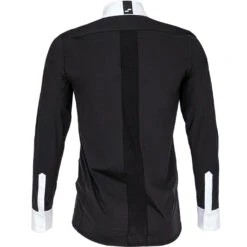 Struck Mens Long Sleeve LS1 Series Show Shirt -Equestrian Supply Store mensls1black1