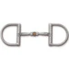 Myler D Ring Comfort Snaffle With Copper Roller MB 03