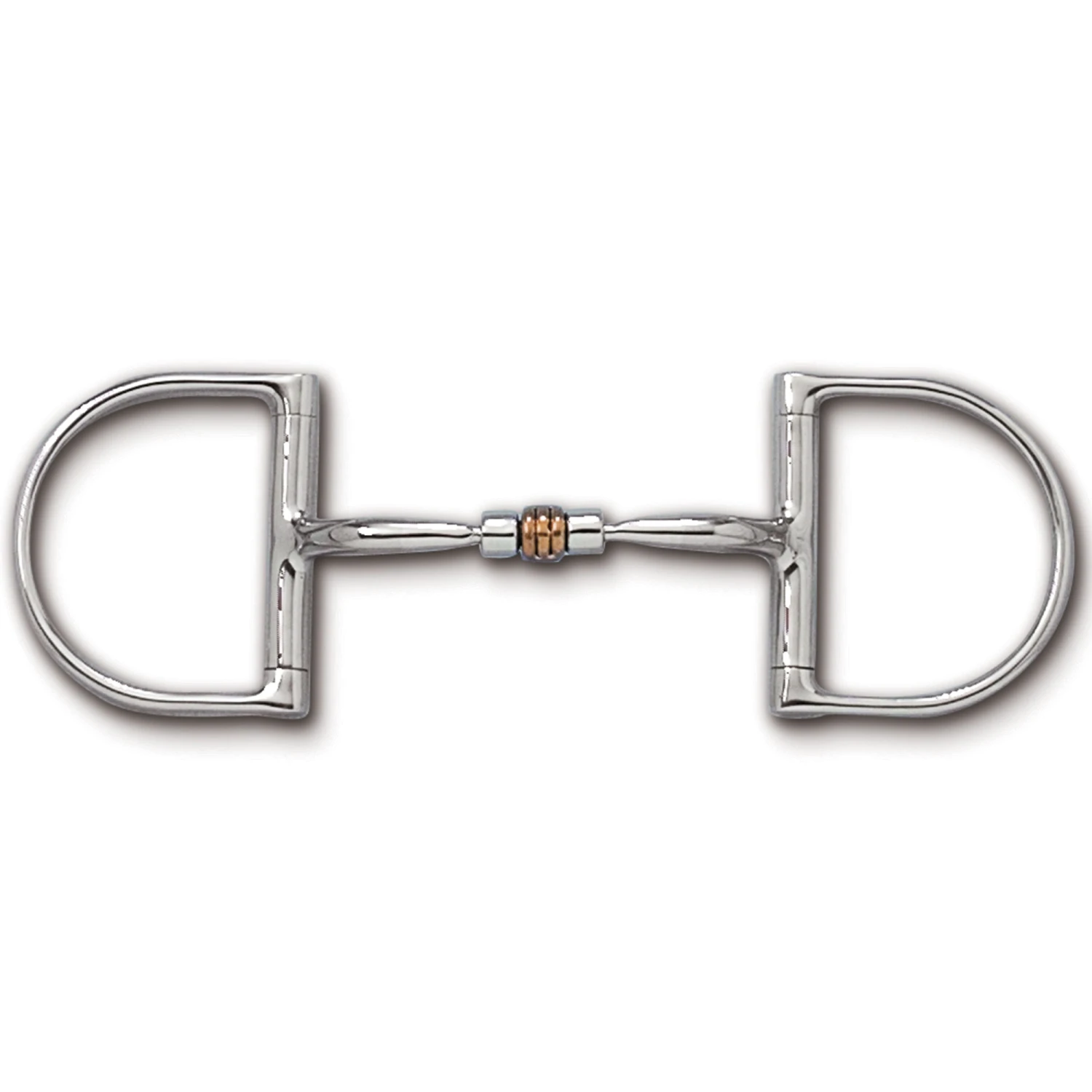 Myler D Ring Comfort Snaffle With Copper Roller MB 03 1 Myler D Ring Comfort Snaffle With Copper Roller MB 03