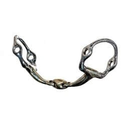 Cheltenham Oval Link Eggbutt Gag Bit