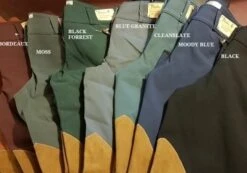 Ladies Tailored Sportsman Trophy Hunter Breech Tan Knee Patch