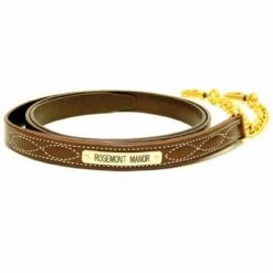 Walsh Fancy Stitched Lead With Split Chain