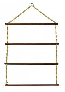 Wood Blanket Racks With Chain