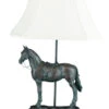 English Horse Lamp By Oklahoma Casting